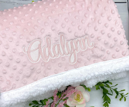 Baby Blanket -Plush