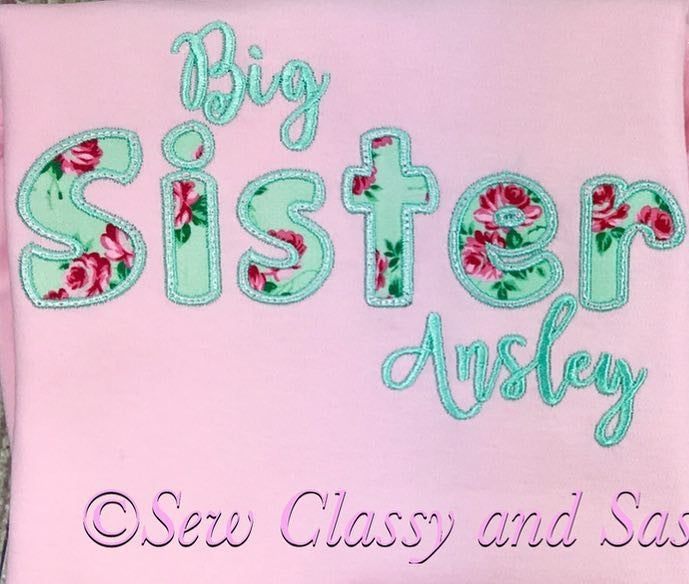 Big Sister Shirts