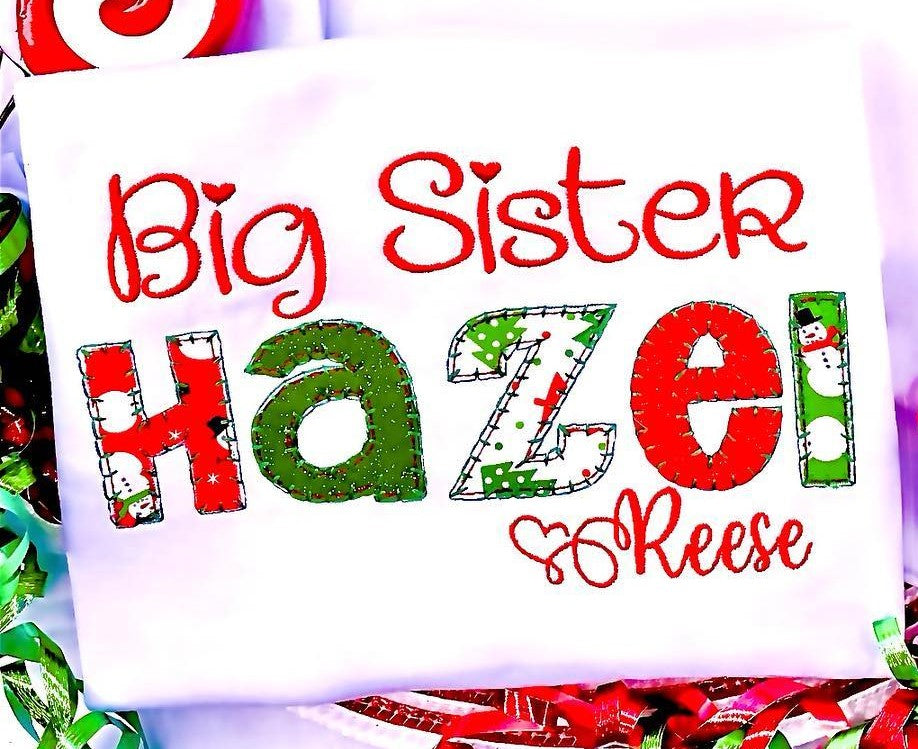 Big Sister Shirts