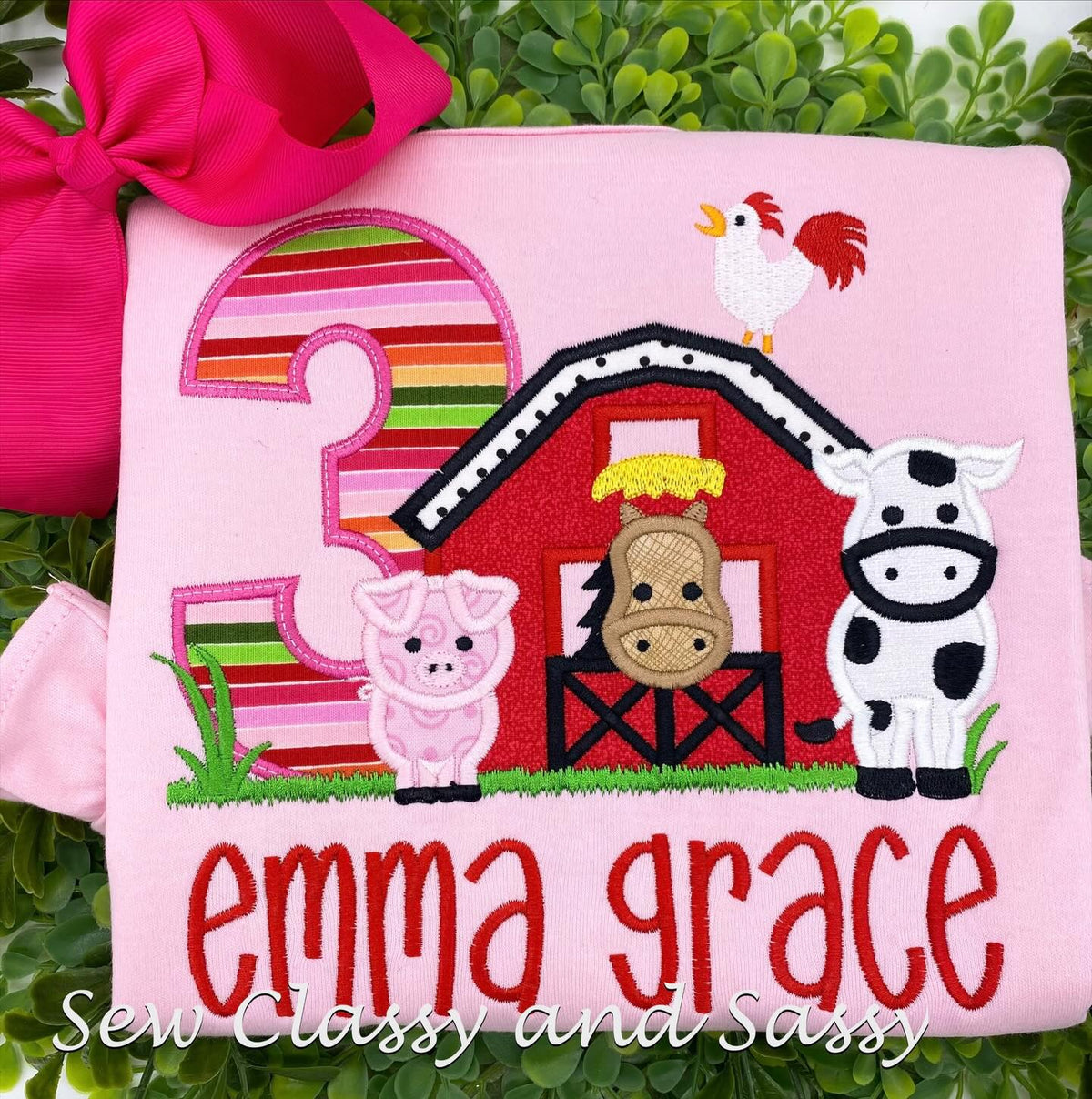 Girls Birthday shirts
