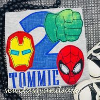 Boys birthday tees