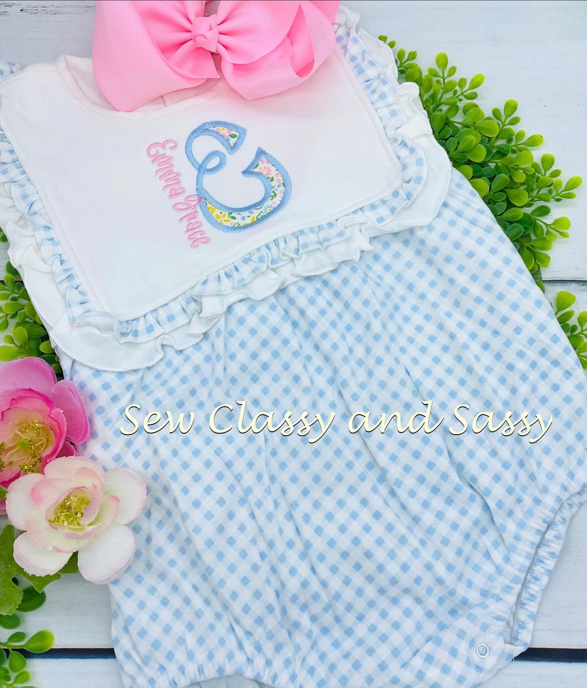 Short Sleeve rompers and Bubbles
