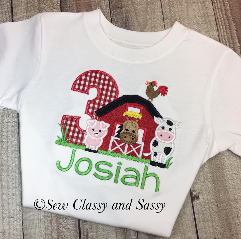 Boys birthday tees
