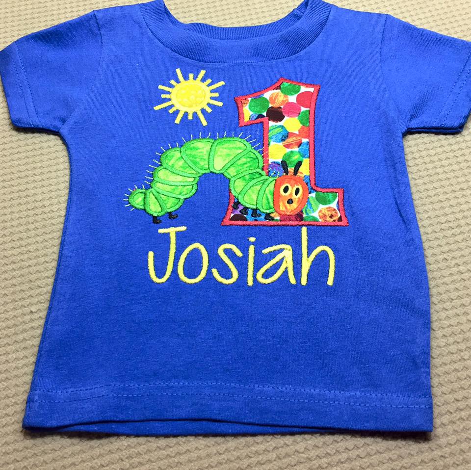 Boys birthday tees