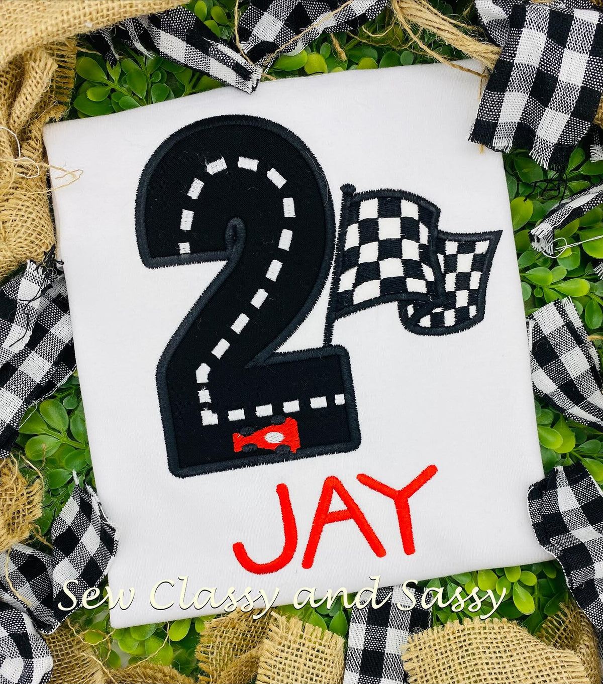 Boys birthday tees