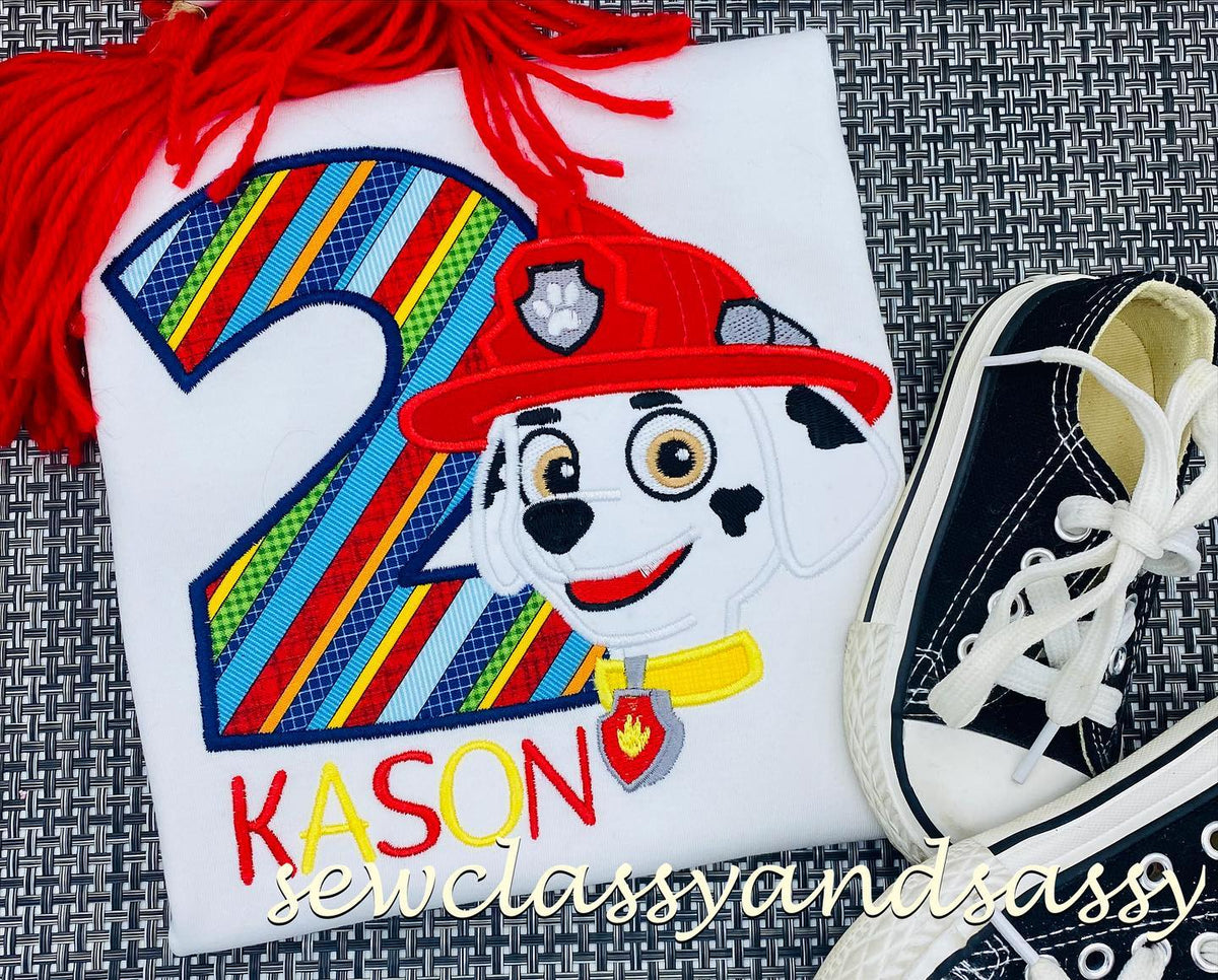 Boys birthday tees