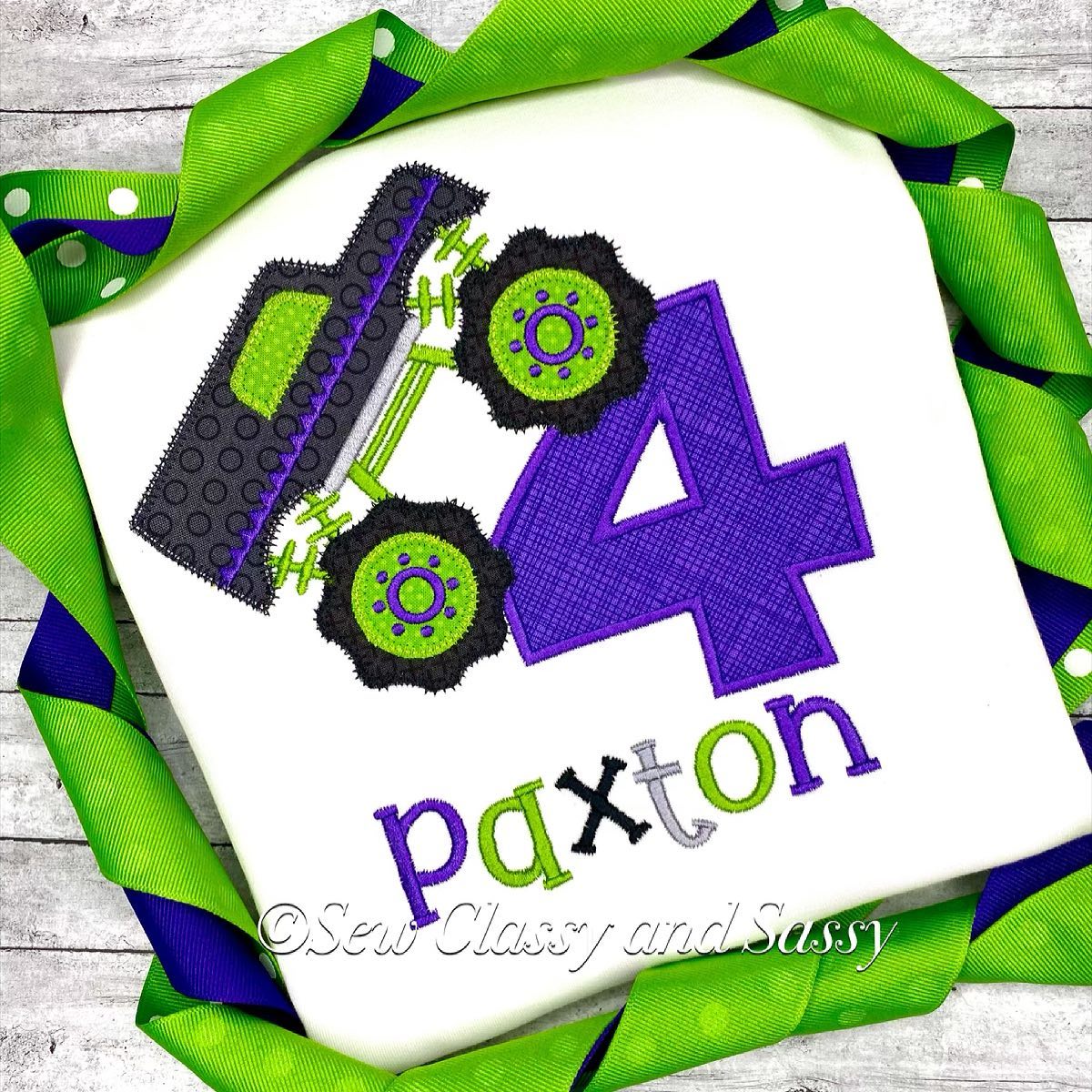 Boys birthday tees