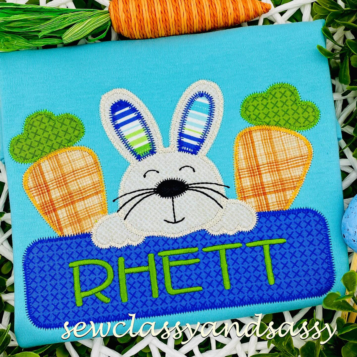 Bunny Easter tee