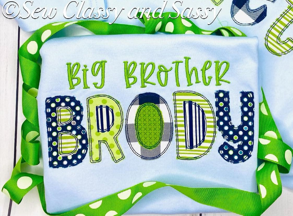 Big Brother shirts