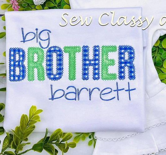 Big Brother shirts