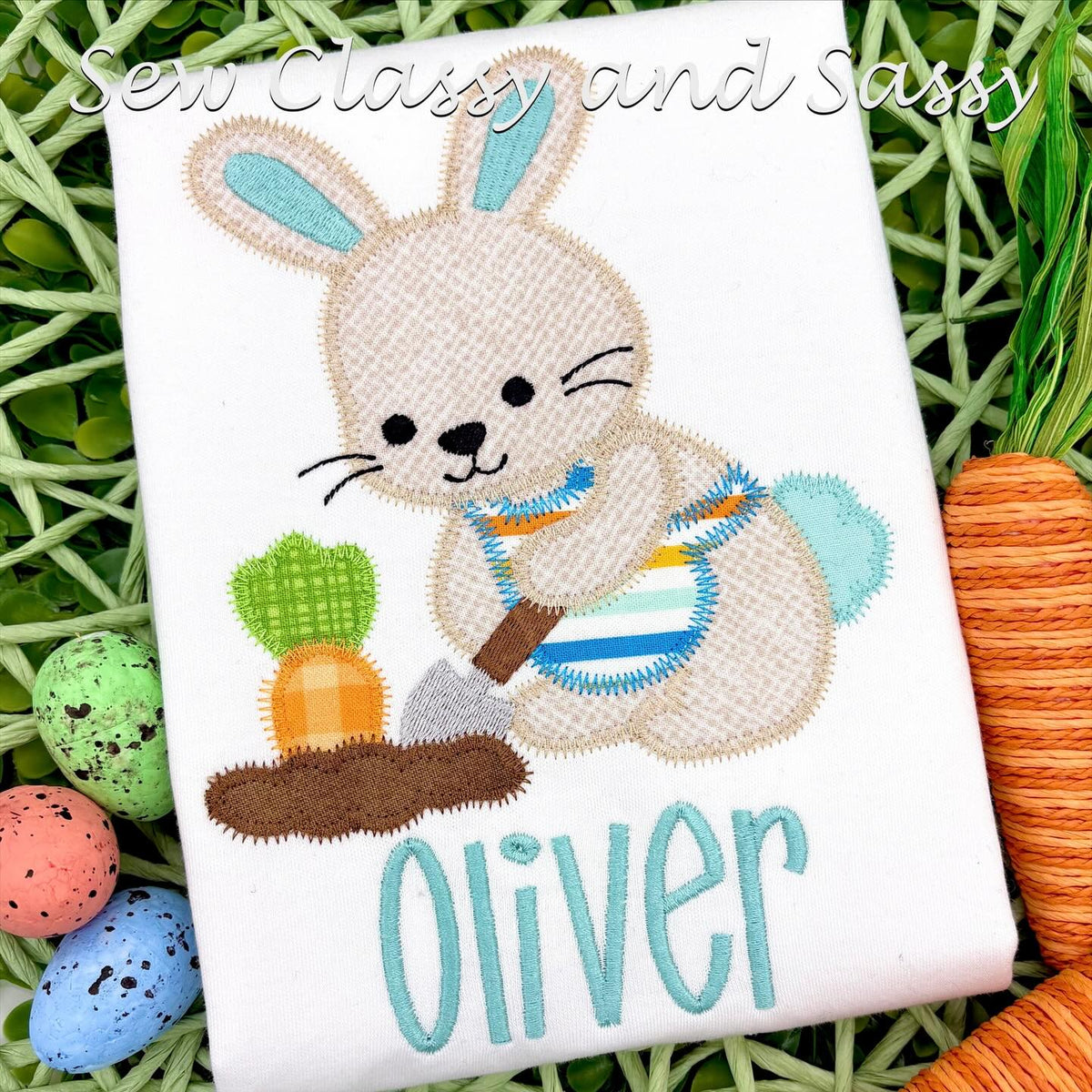 Bunny Easter tee