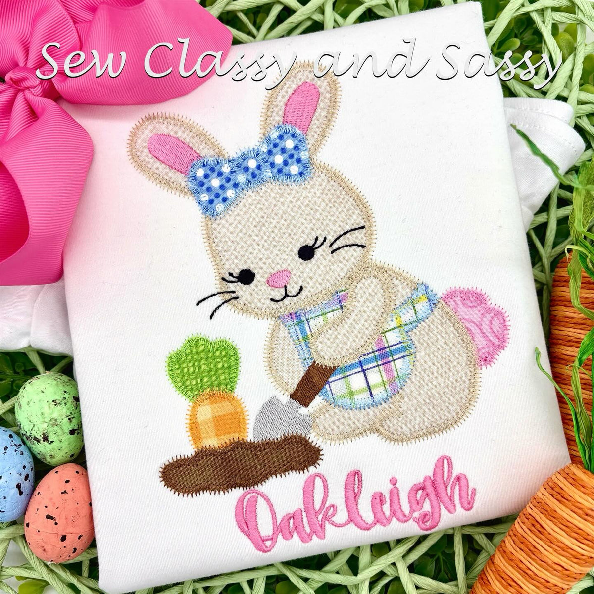 Bunny Easter tee
