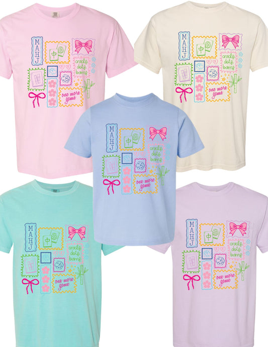 Mahjong shirts