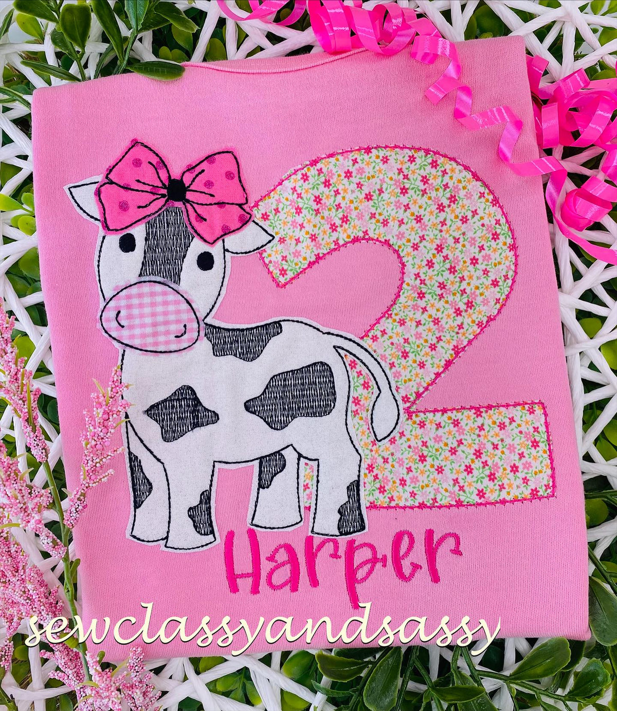 Girls Birthday shirts