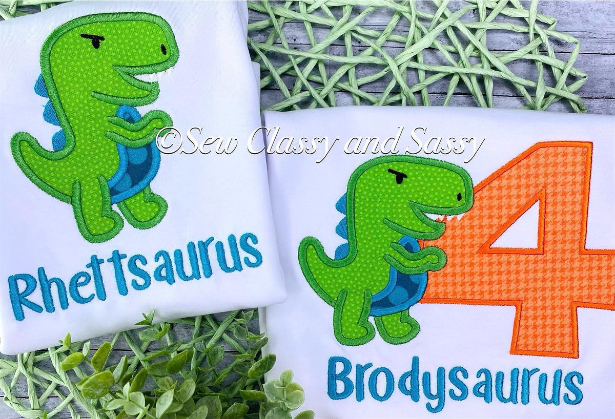 Boys birthday tees