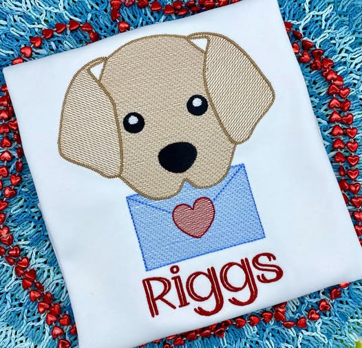 Puppy Valentine shirts