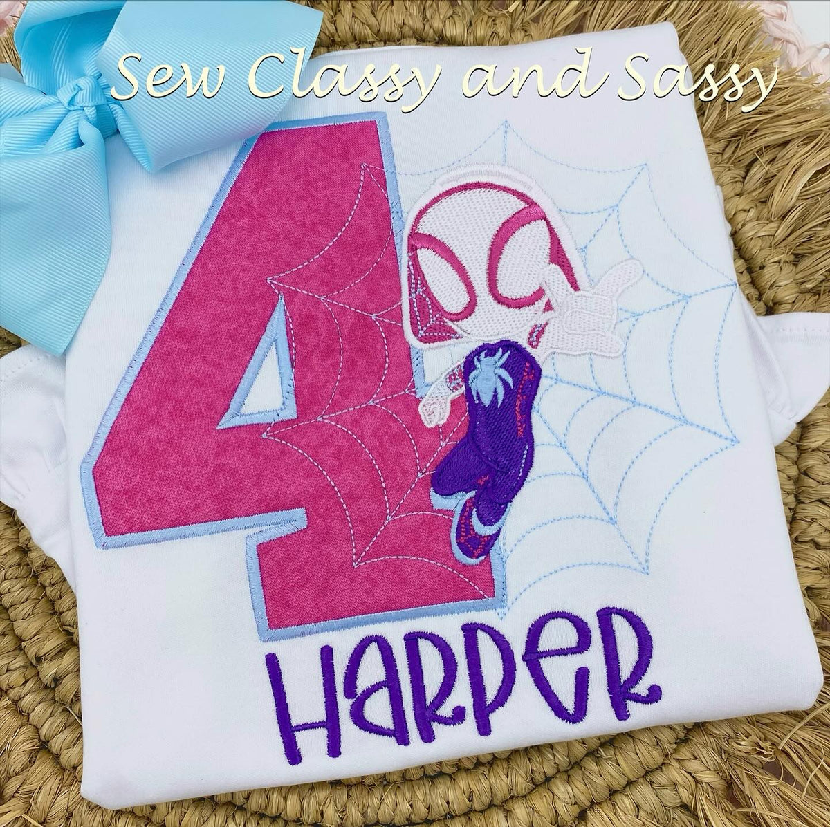 Girls Birthday shirts
