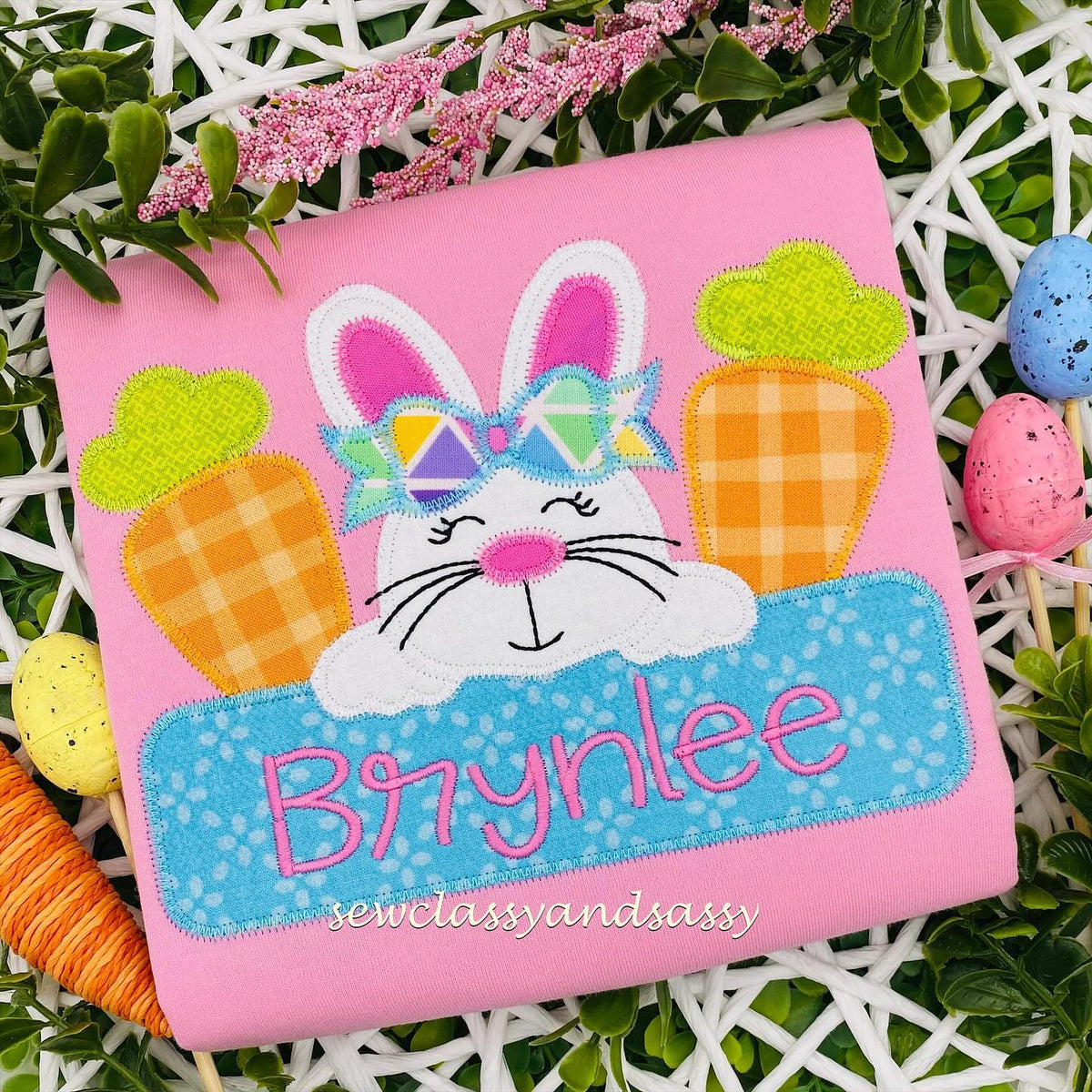 Bunny Easter tee