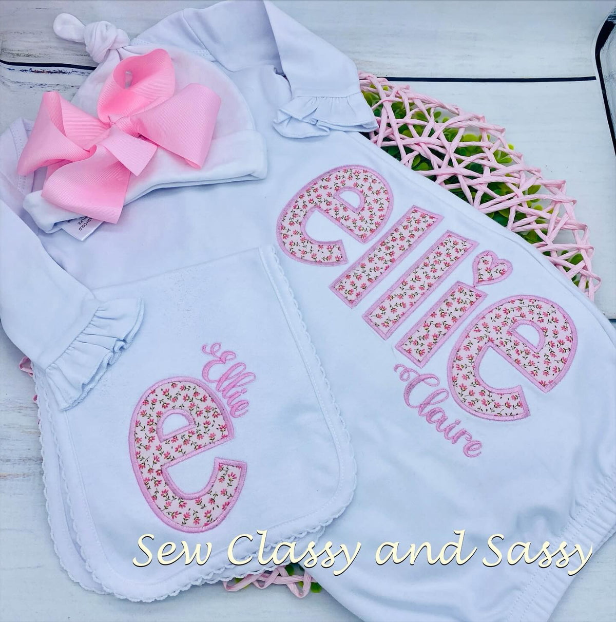 Custom Baby girl sets