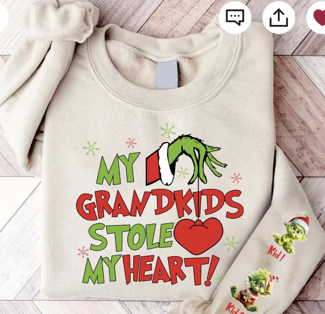 Grinch Sweatshirts