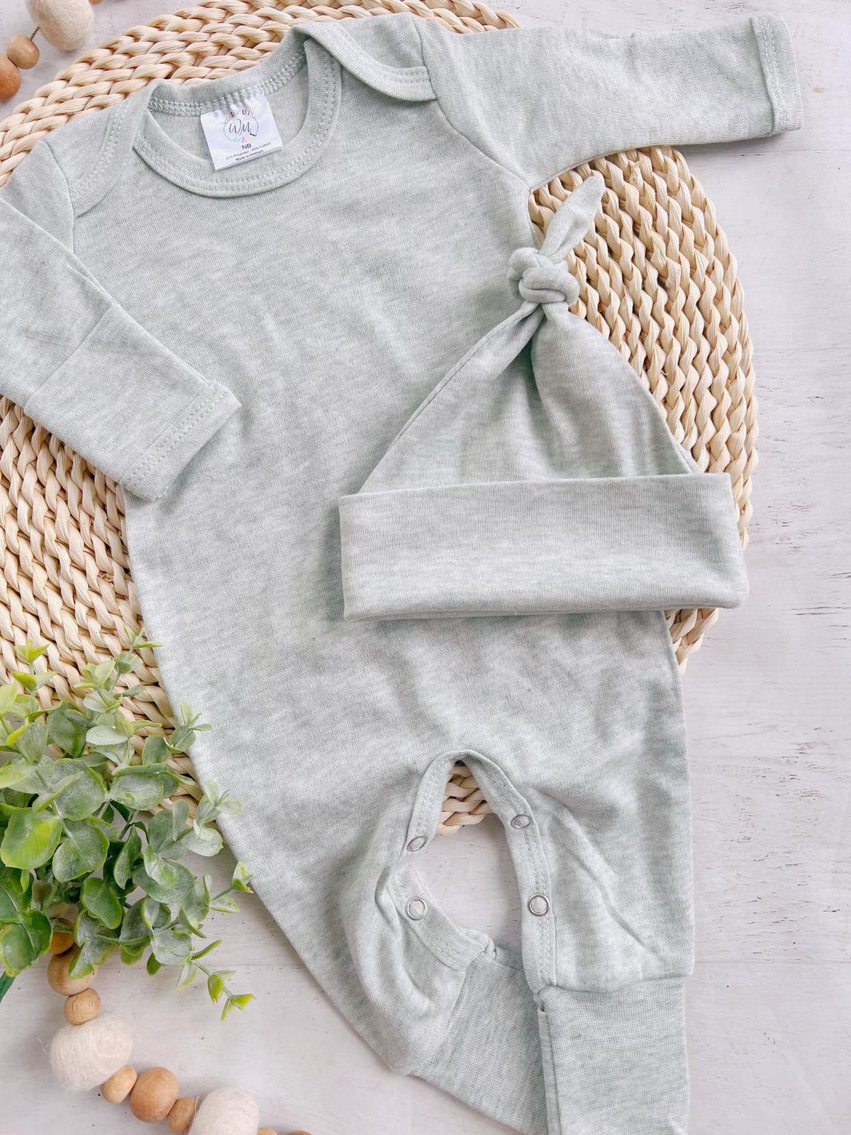 Romper and Hat Combo set