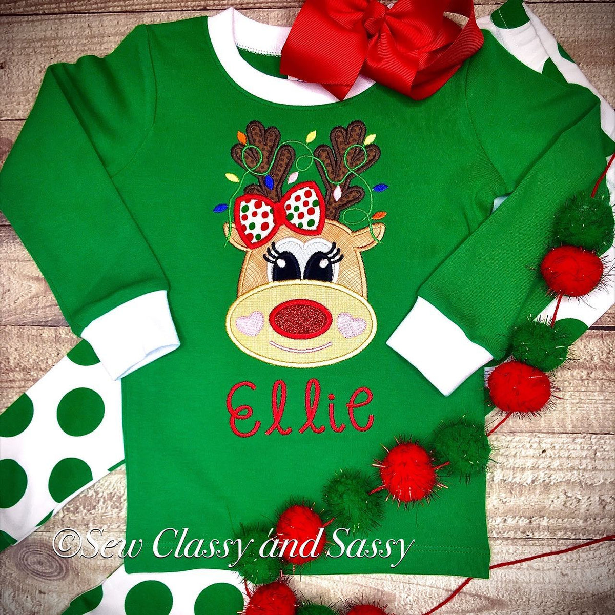 Christmas pajamas