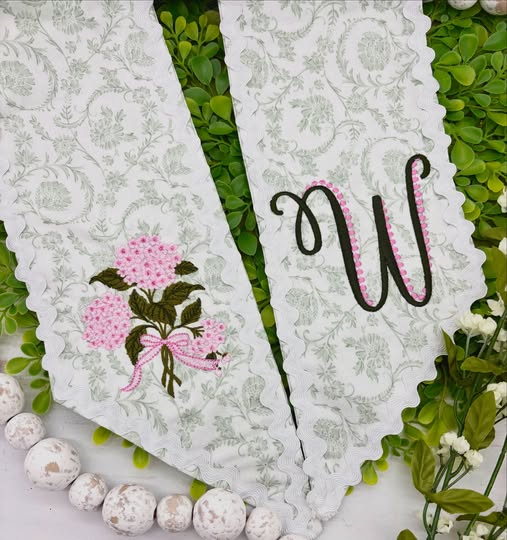 Wreath Sash