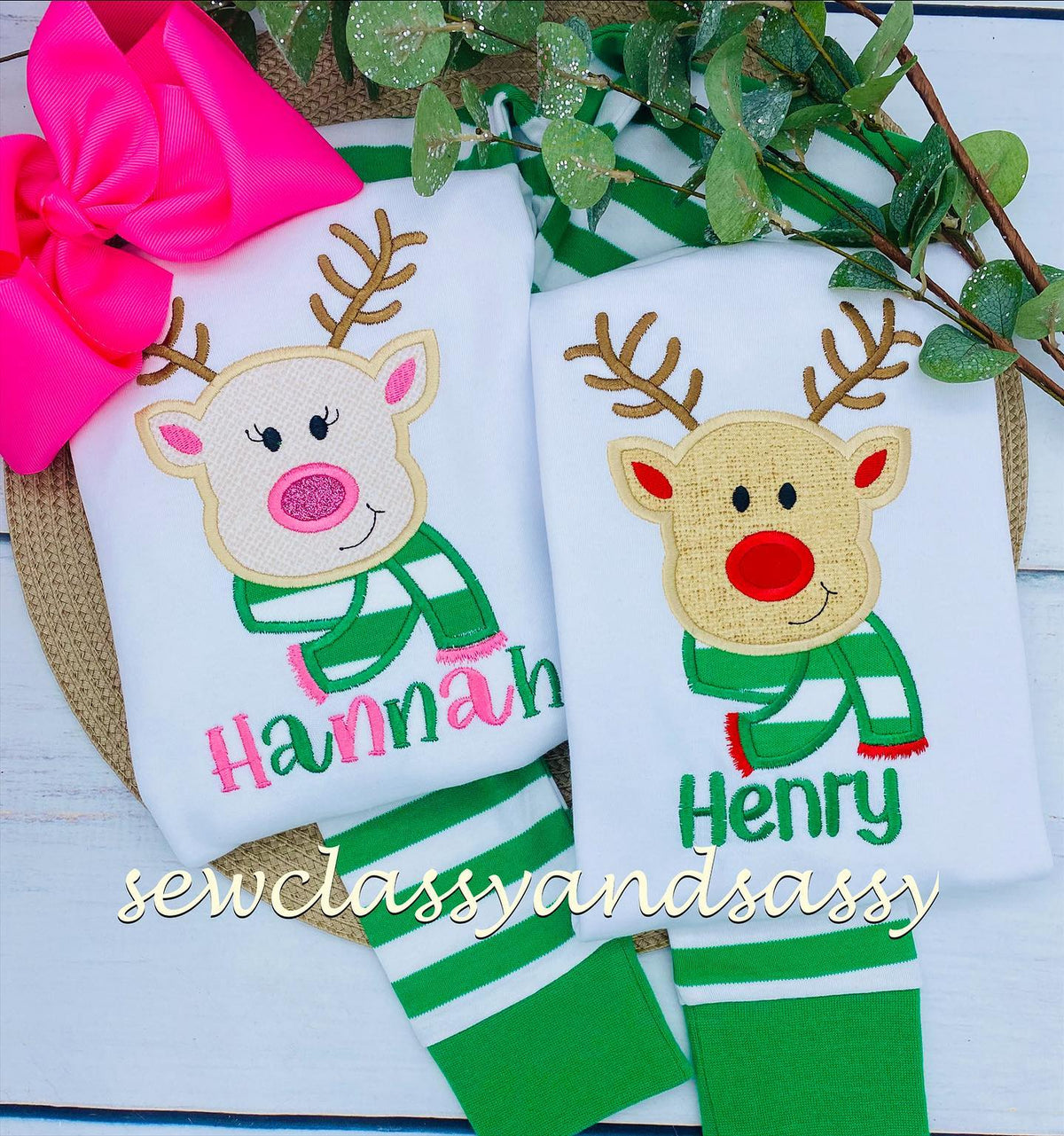Christmas pajamas