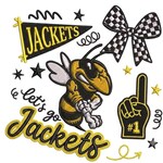 Lets go Jackets all thread