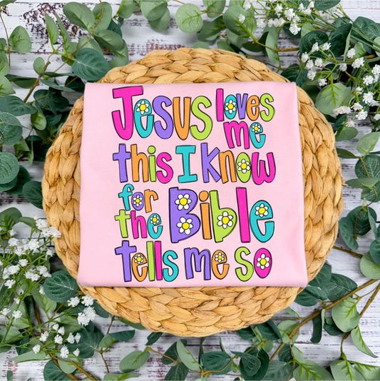 Jesus Loves Me