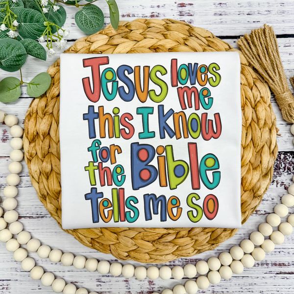 Jesus Loves Me