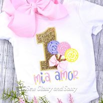 Girls Birthday shirts