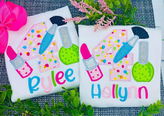 Girls Birthday shirts