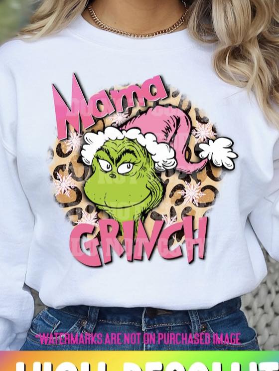 Grinch Sweatshirts