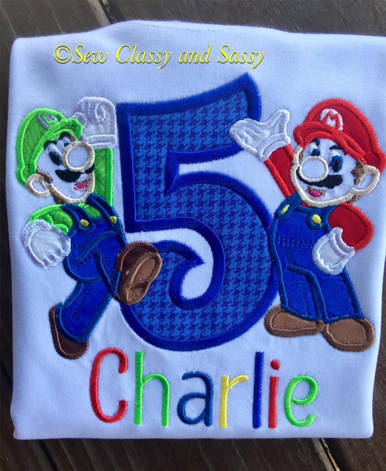 Boys birthday tees