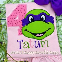 Girls Birthday shirts