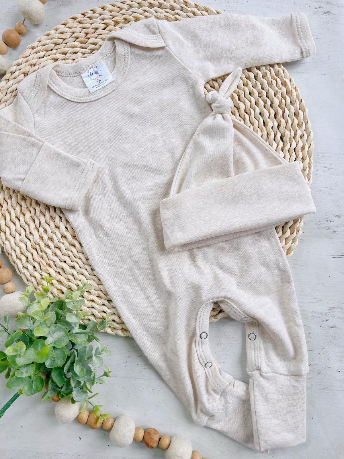 Romper and Hat Combo set