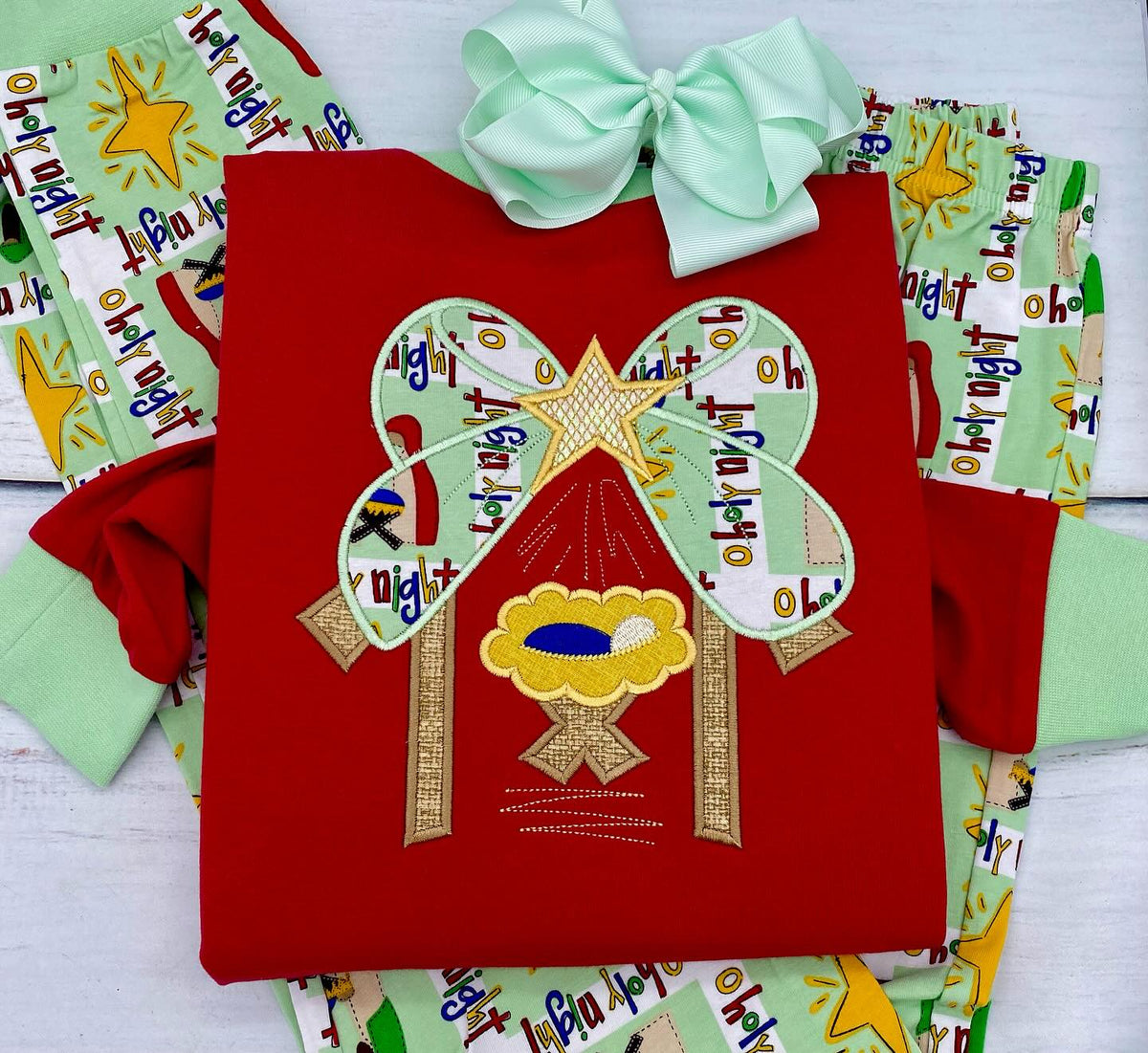 Christmas pajamas