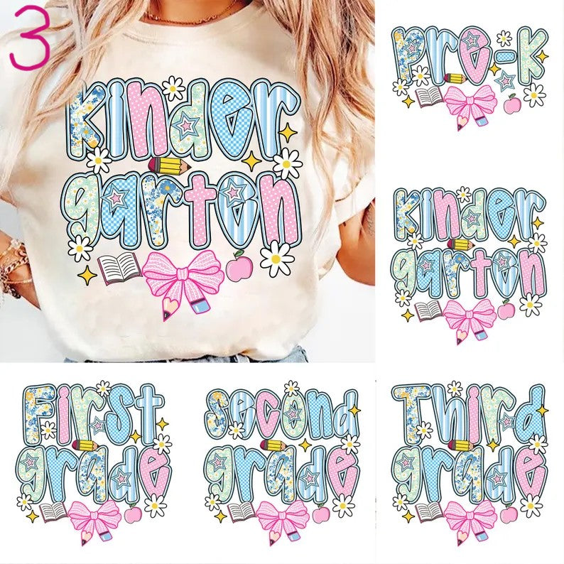 Back to School tees