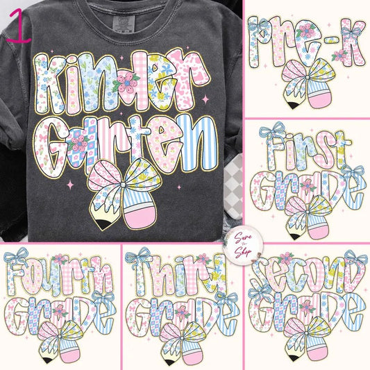 Back to School tees