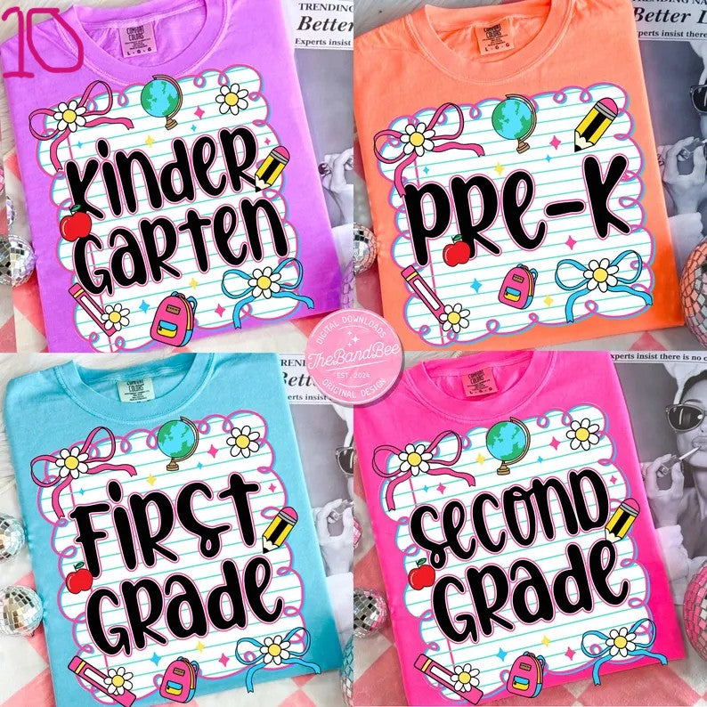 Back to School tees