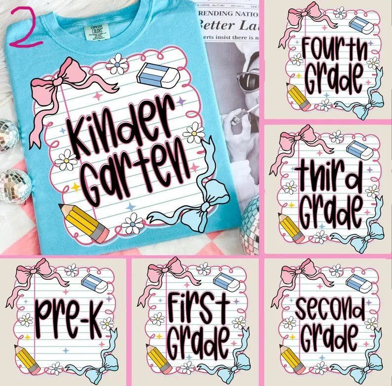 Back to School tees