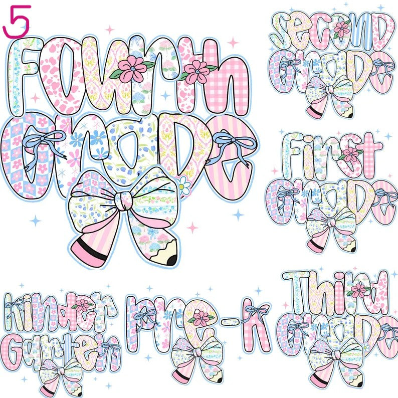 Back to School tees
