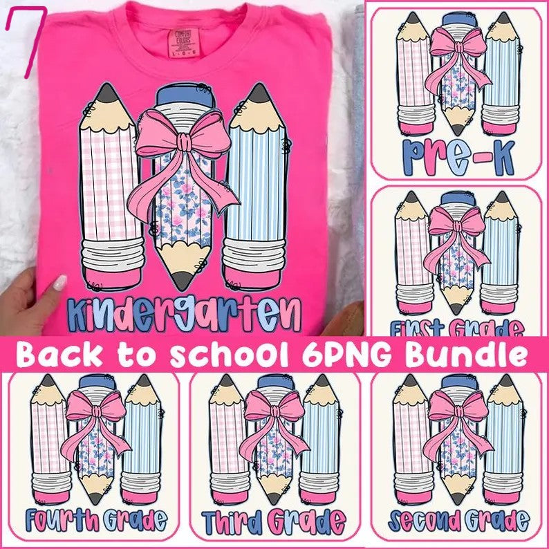 Back to School tees