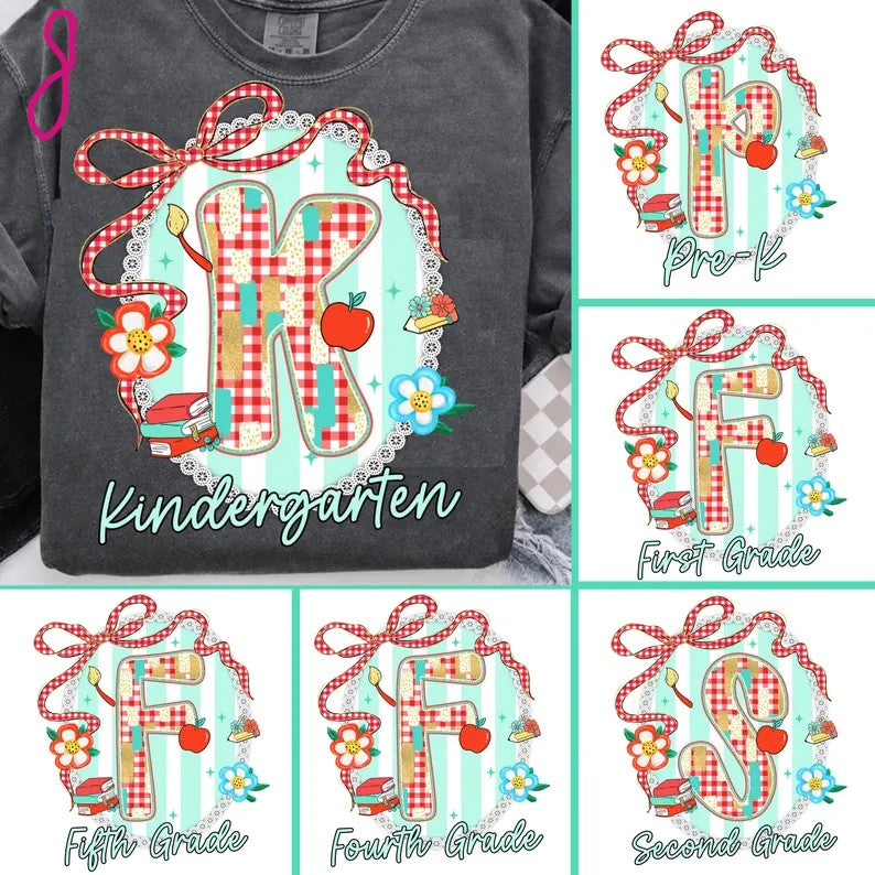 Back to School tees