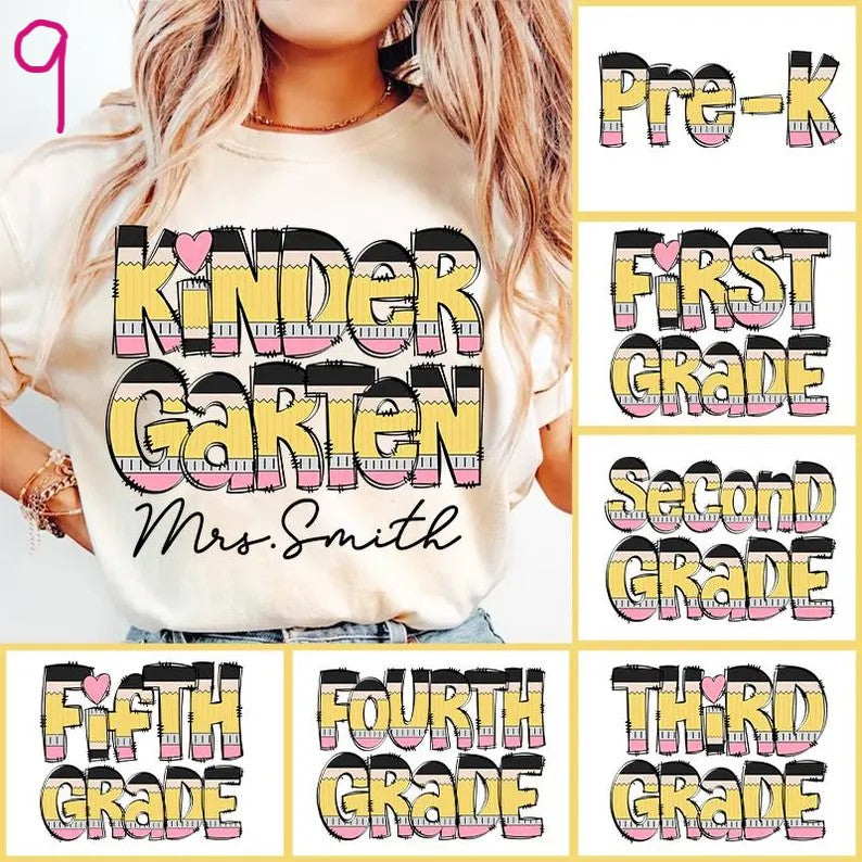 Back to School tees