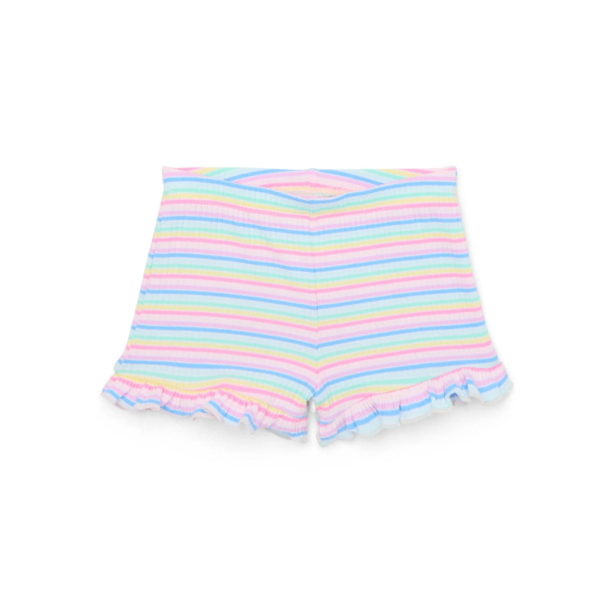 Name fill shirts and pastel shorts