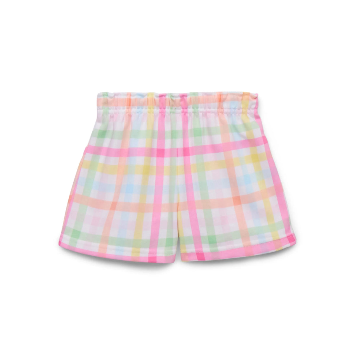 Name fill shirts and pastel shorts
