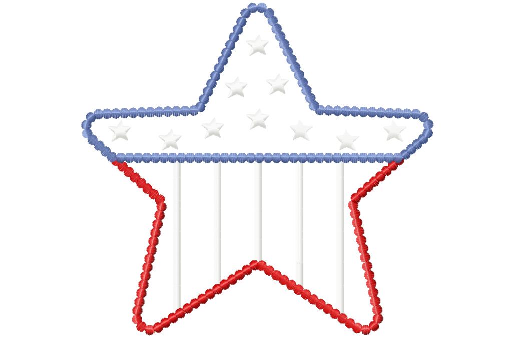 Boys Patriotic Applique tees