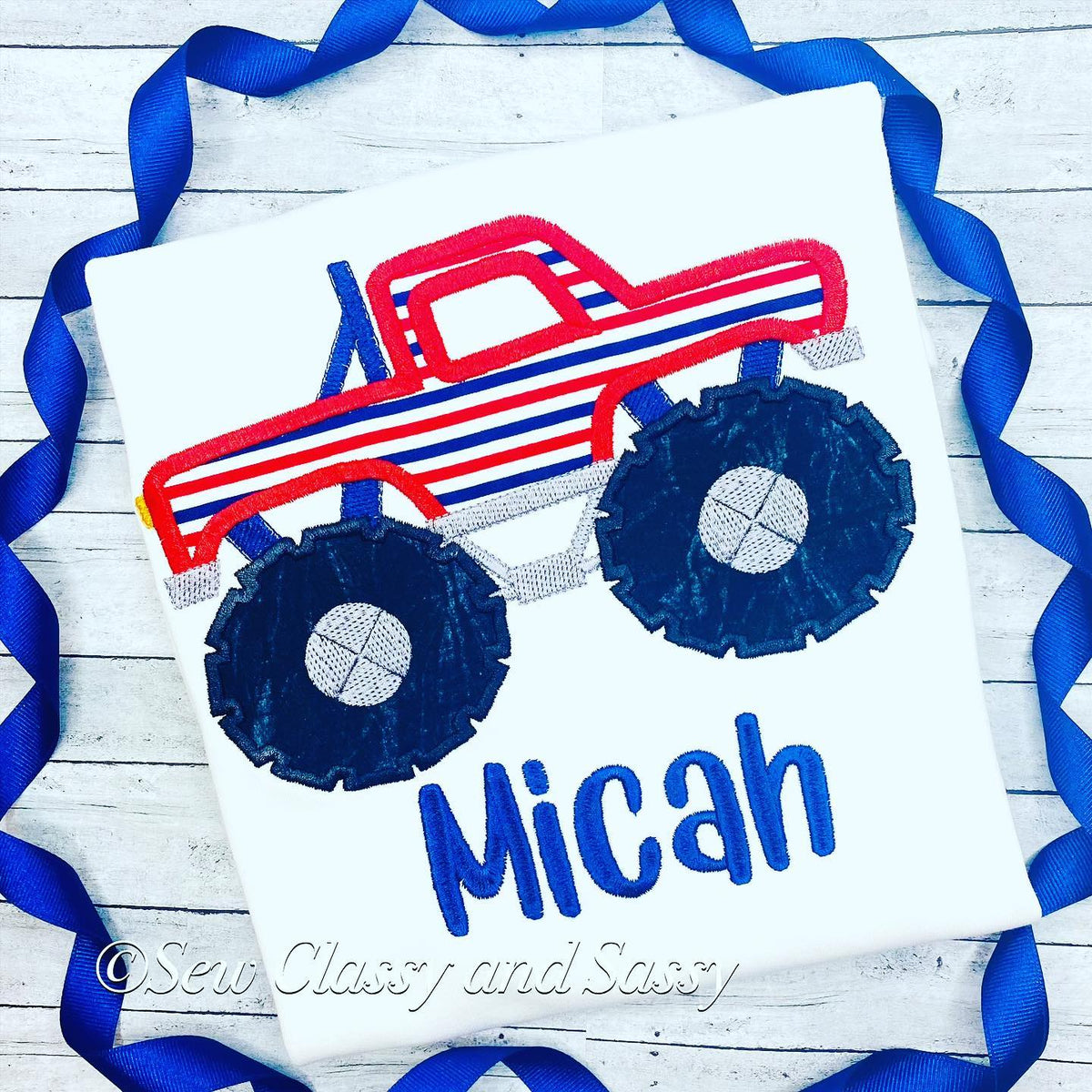 Boys Patriotic Applique tees